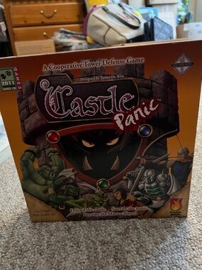 Castle Panic Board Game